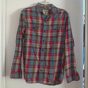 💸 3/$25 Redhead button up shirt